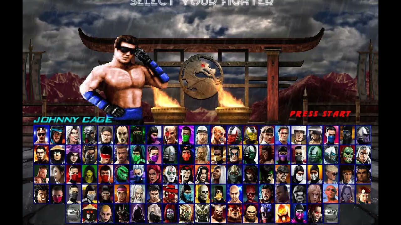 MKP - Powered ULTIMATE - patch 2.3 - M.Bison - Playthrough mode!