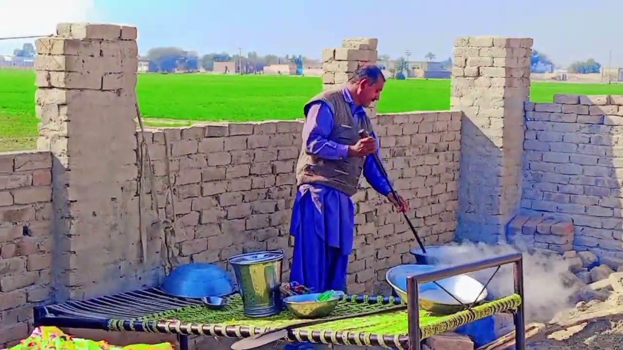 Hani Haider k Ghar Langar ka ahtamam