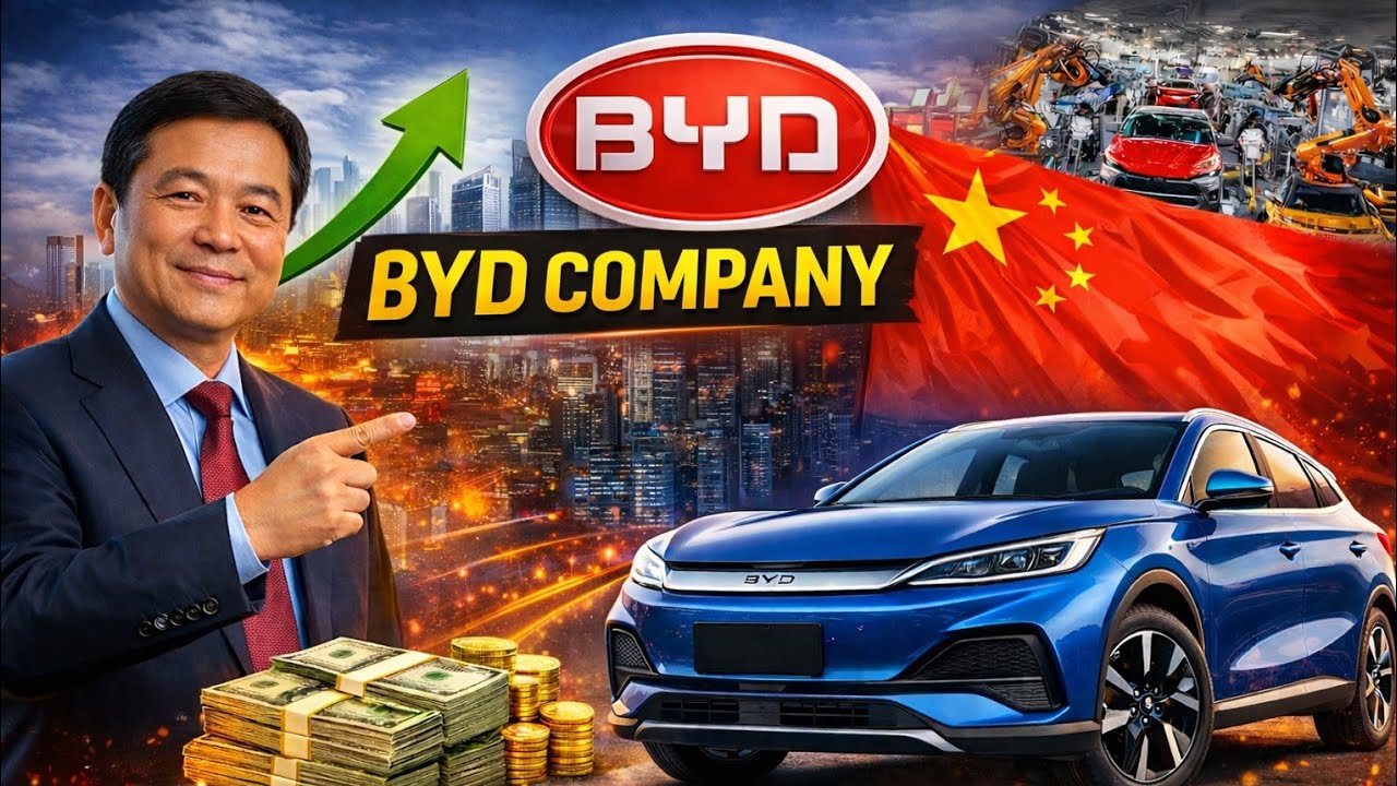 How BYD Became the World's Biggest EV Maker