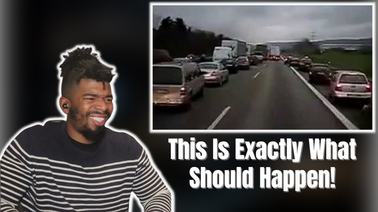 AMERICAN REACTS TO How Germans React to Ambulance Siren