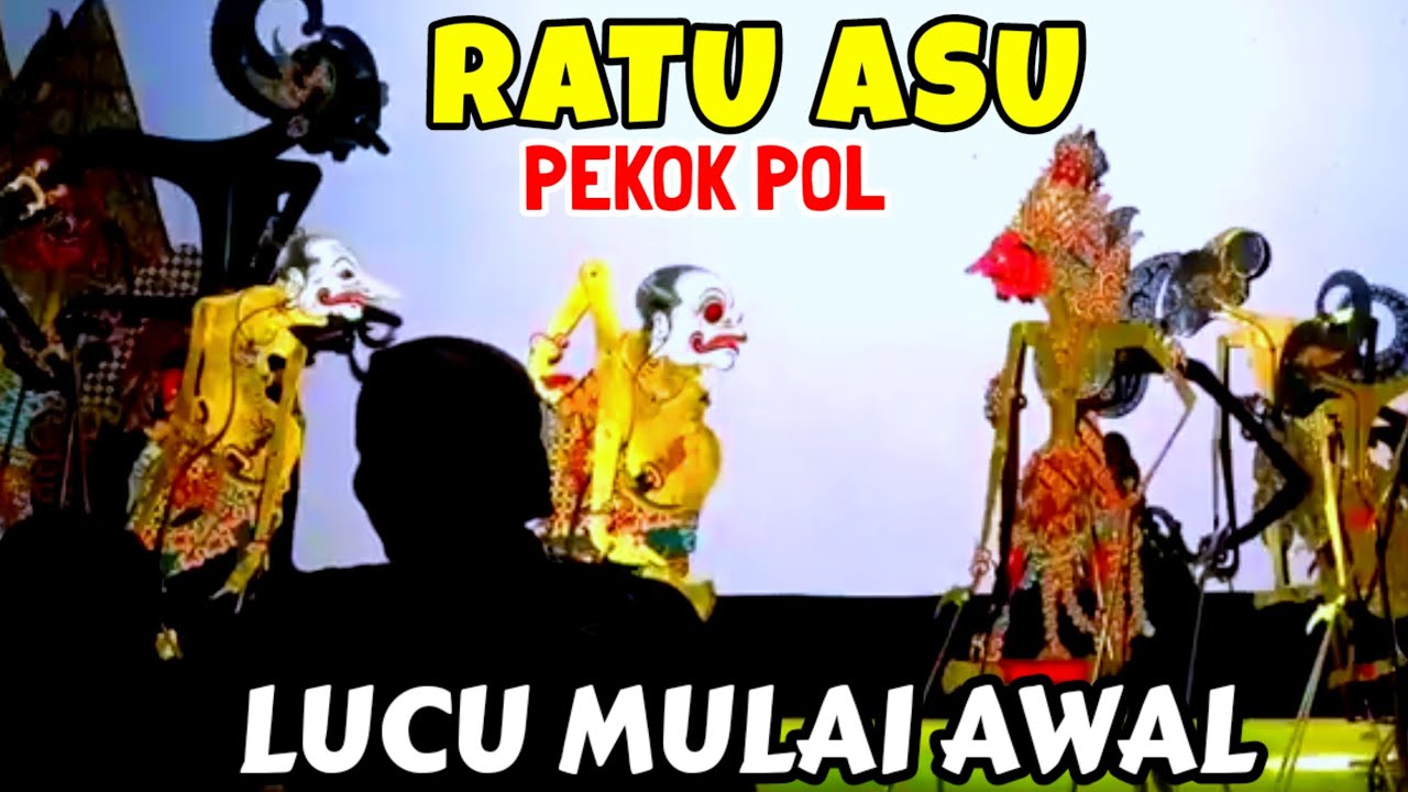 Wayang kulit lucu Dalang Seno Nugroho 