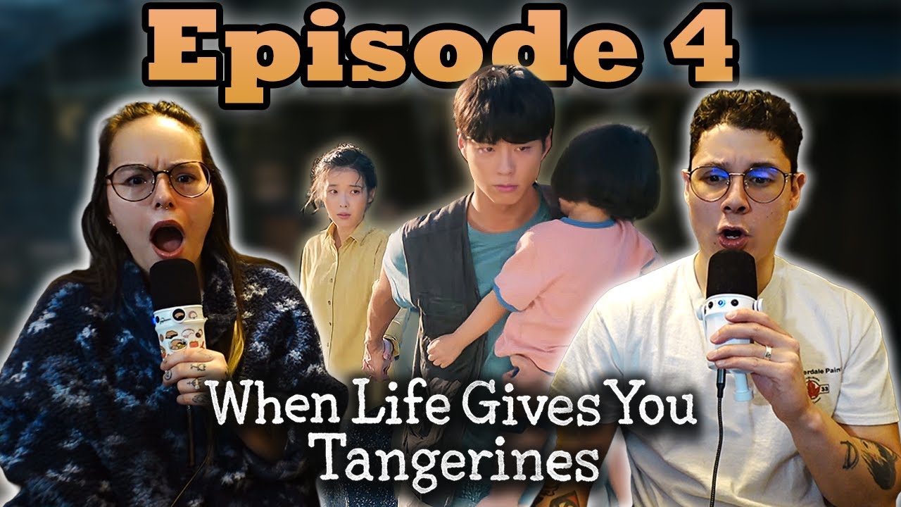 FLIP THE TABLE 🔥| FIRST TIME WATCHING When Life Gives You Tangerines (폭싹 속았수다) — Episode 4 REACTION