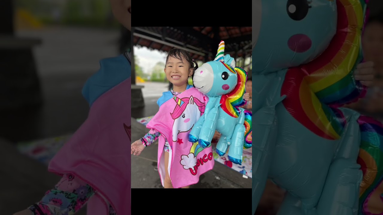 Happy 5th Birthday! Wonderful time @ Titiwangsa Splash Park. #UnicornThemed #Happy5thBirthday