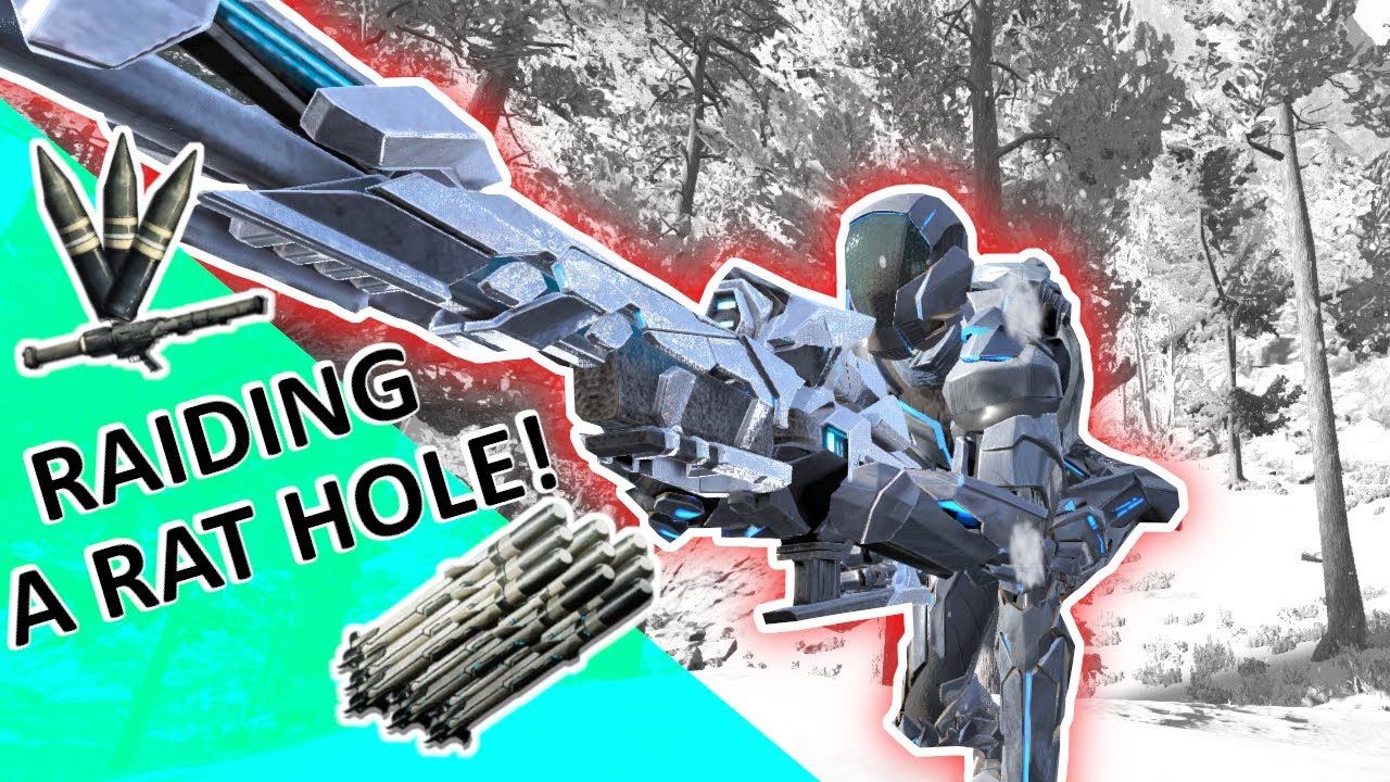 Ark: Genesis Small Tribes PvP | Does Railgun even work?
