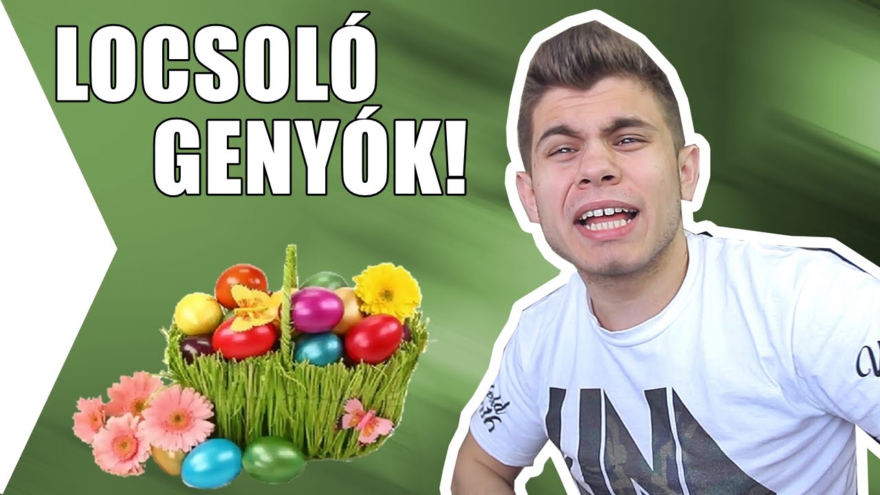 Vicces locsolóversek! Szakadok.