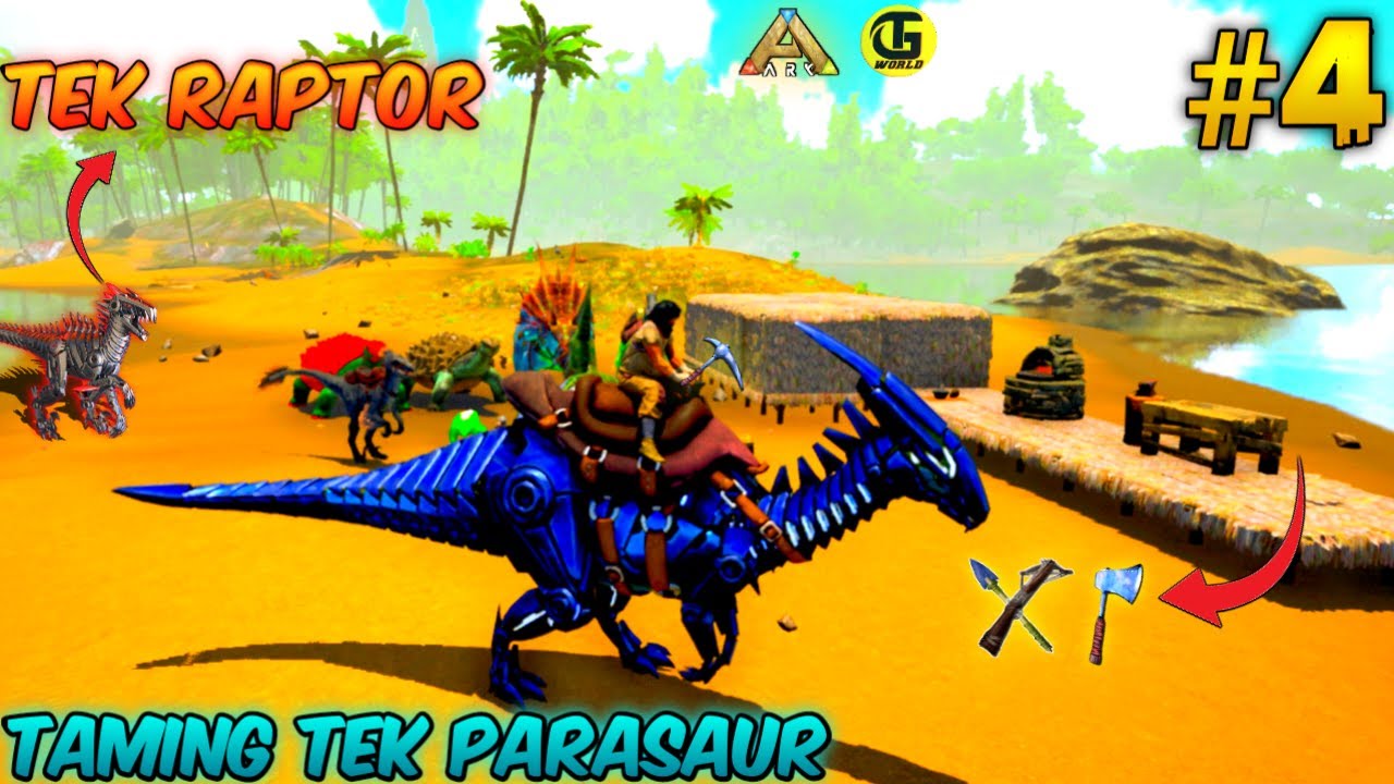 CRAFTING METAL TOOLS ⚒️ AND CROSSBOW 🏹 | ARK ULTIMATE MOBILE EDITION TAMIL #4