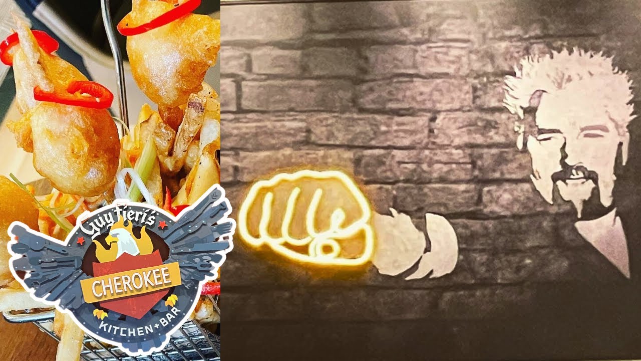Guy Fieri's Kitchen + Bar Review | Harrah's Cherokee Casino