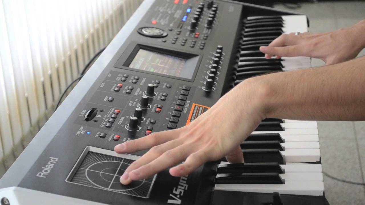 V-Synth GT Preset Demo
