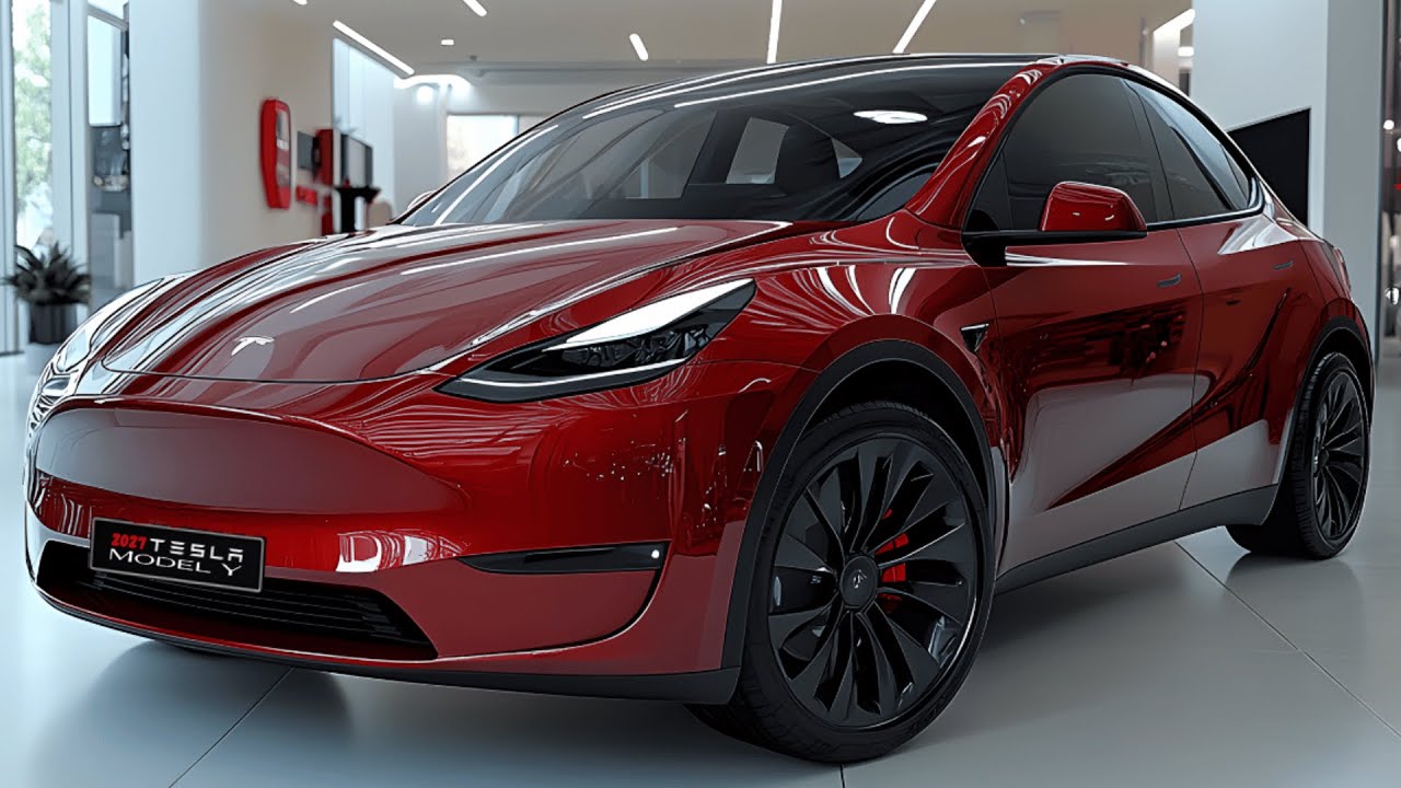 Первый тест-драйв: обновленная Tesla Model Y Juniper 2027 года уже здесь, с адаптивной подвеской ...