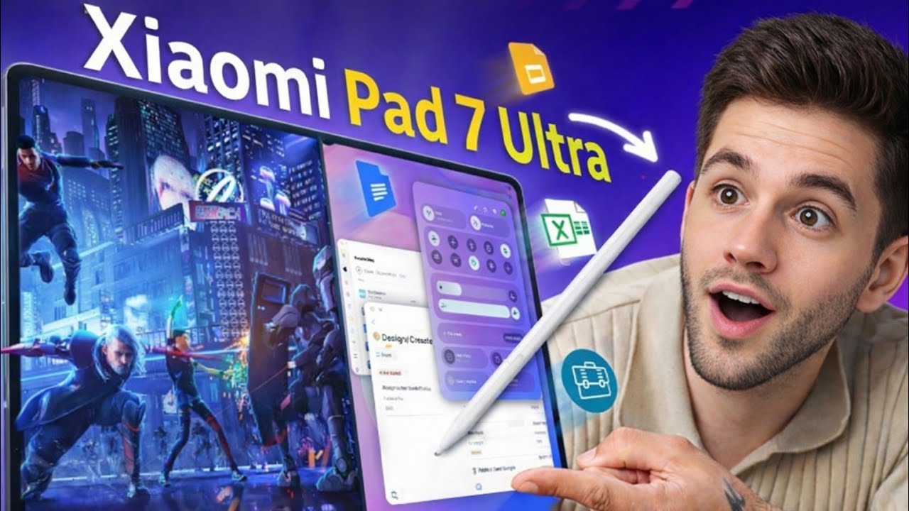 Xiaomi Pad 7 Ultra 🔥 Unboxing & Honest Review 