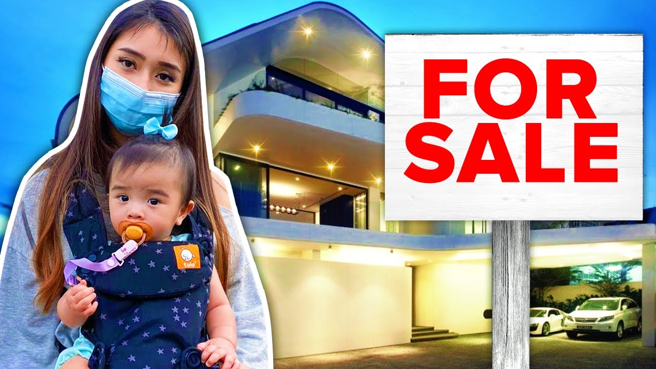 We're Looking For a New House!