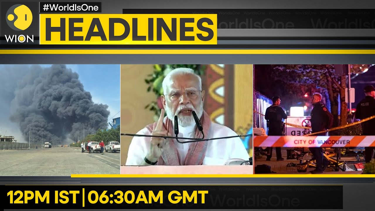 Canada: Several Killed As Driver Plows Into Crowd | PM Modi: Victims Will Get Justice | Headlines