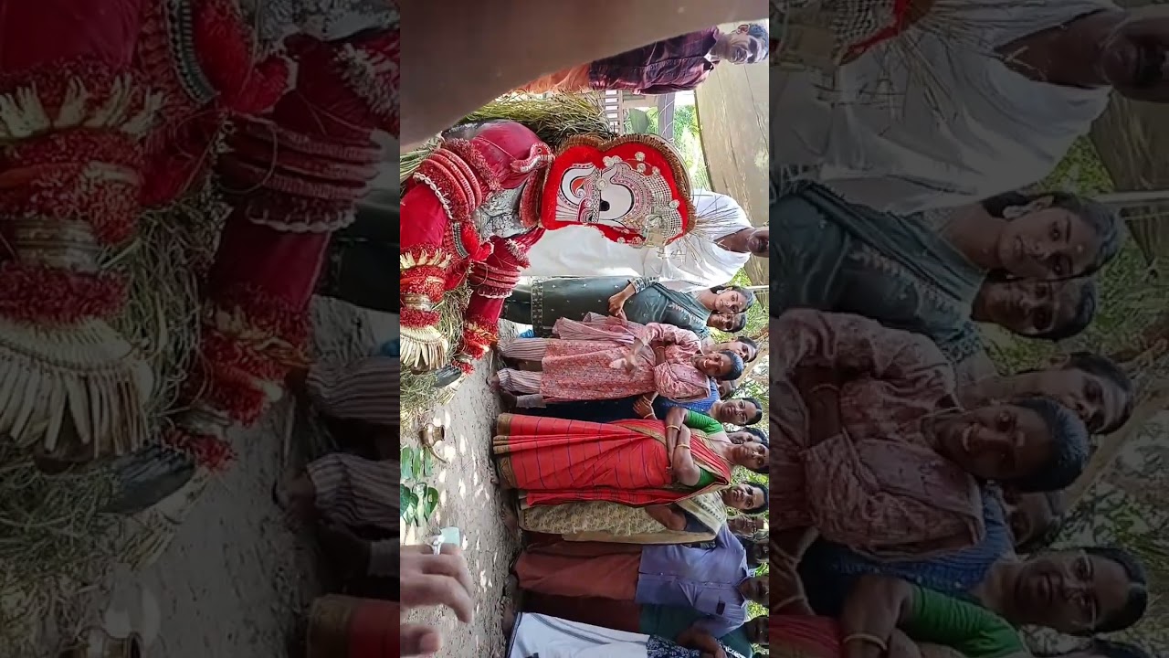 പൊട്ടൻ തെയ്യം കുട്ടിയൂട്ട്.... ❤️❤️🙏🙏🙏🙏🙏