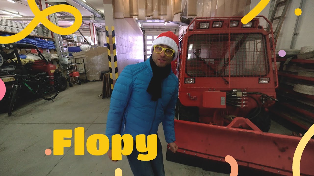 Flopy - Hasičská stanica s odhŕňačom