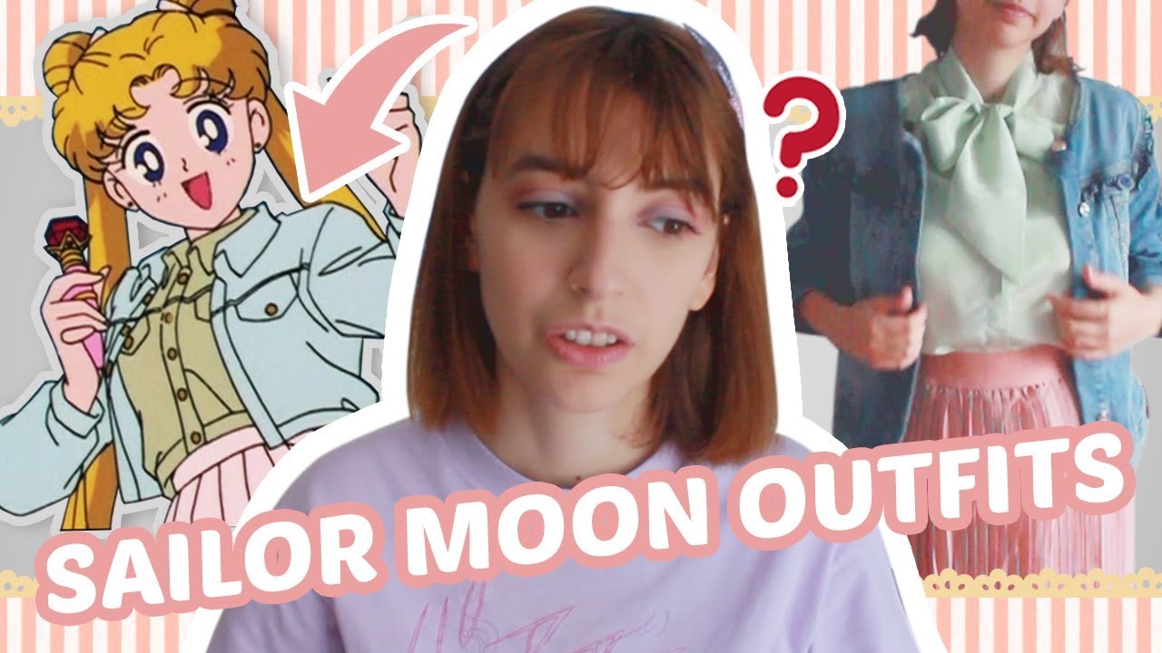 Mi Vesto Come SAILOR MOON Per Un Weekend ☆ Esther Lipofago
