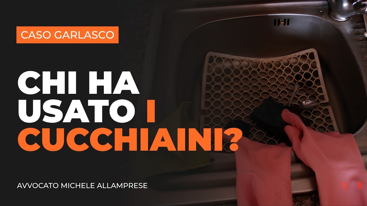 Caso Garlasco: Il mistero dei due cucchiaini sporchi nel lavandino | Avv. Michele Allamprese
