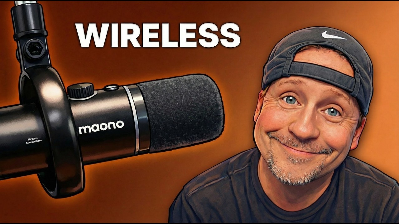 I Stopped Worrying About Audio After Using This Mic