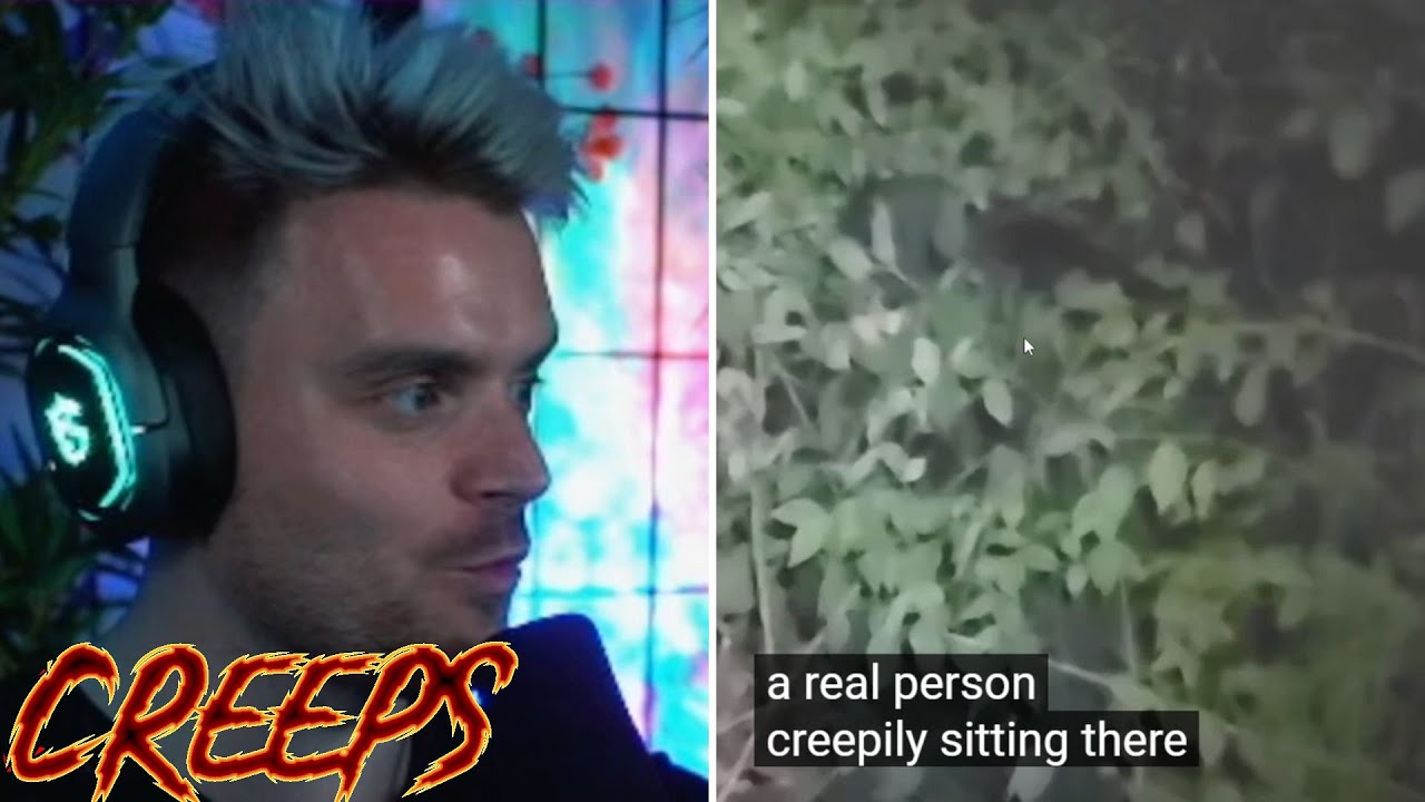 Vik REAGIERT auf Creepy Geister Videos [1] | Eigene Erfahrungen | iBlali Creeps