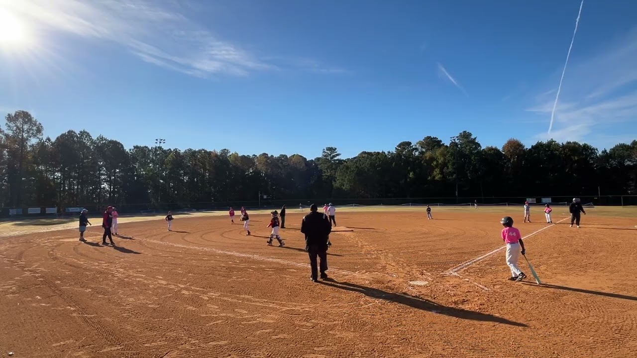 1st Inning Action SBA NC EAST vs SBA Carolina’s Icons