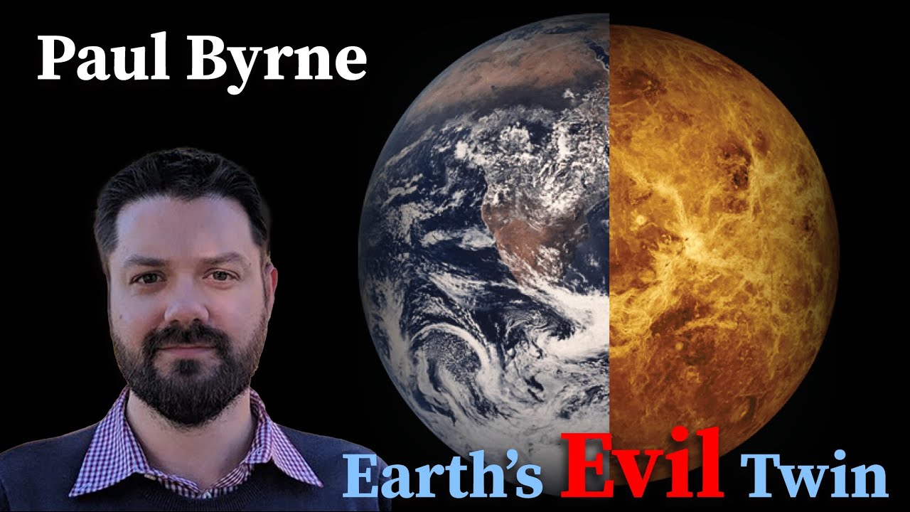 How Studying Venus Might Help Save Earth with Dr. Paul Byrne