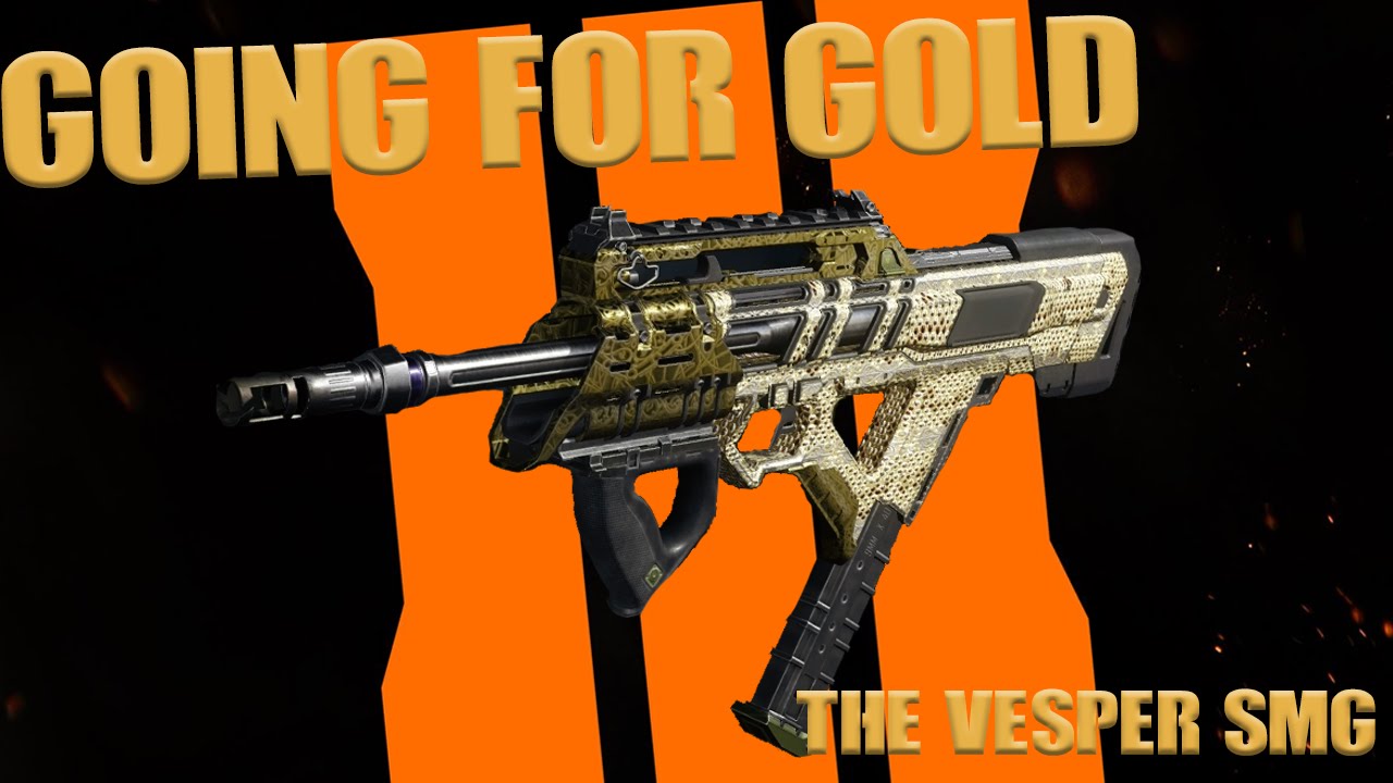 FASTEST WAY TO GET VESPER GOLD - GOING FOR GOLD - BO3 TUTORIAL/TIPS+TRICKS