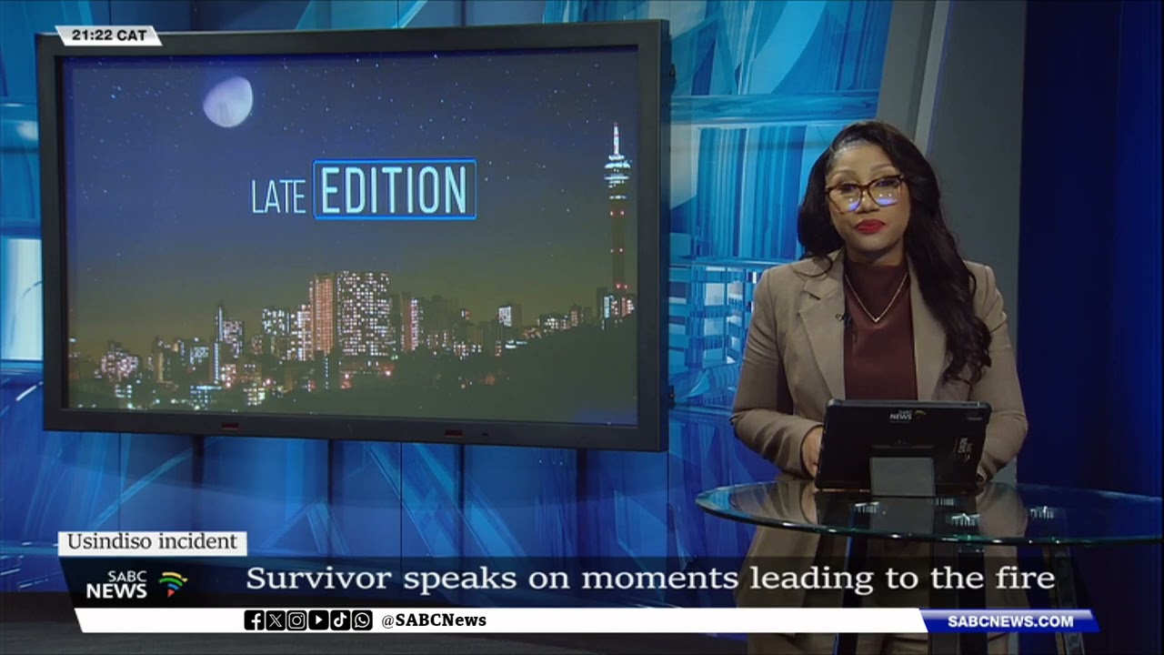 Usindiso Incident | Survivor speaks on moments leading up to the fire