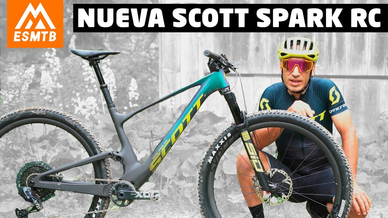 Nueva Scott Spark RC 2022, todo lo que necesitas saber