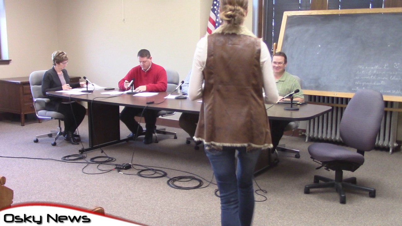 Mahaska County Board of Supervisors - February 21, 2017