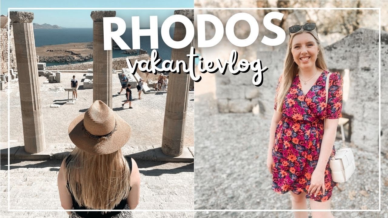 Mijn vakantie naar Rhodos: bezienswaardigheden Lindos Acropolis, oude stad, Symi, snorkelplekjes,..