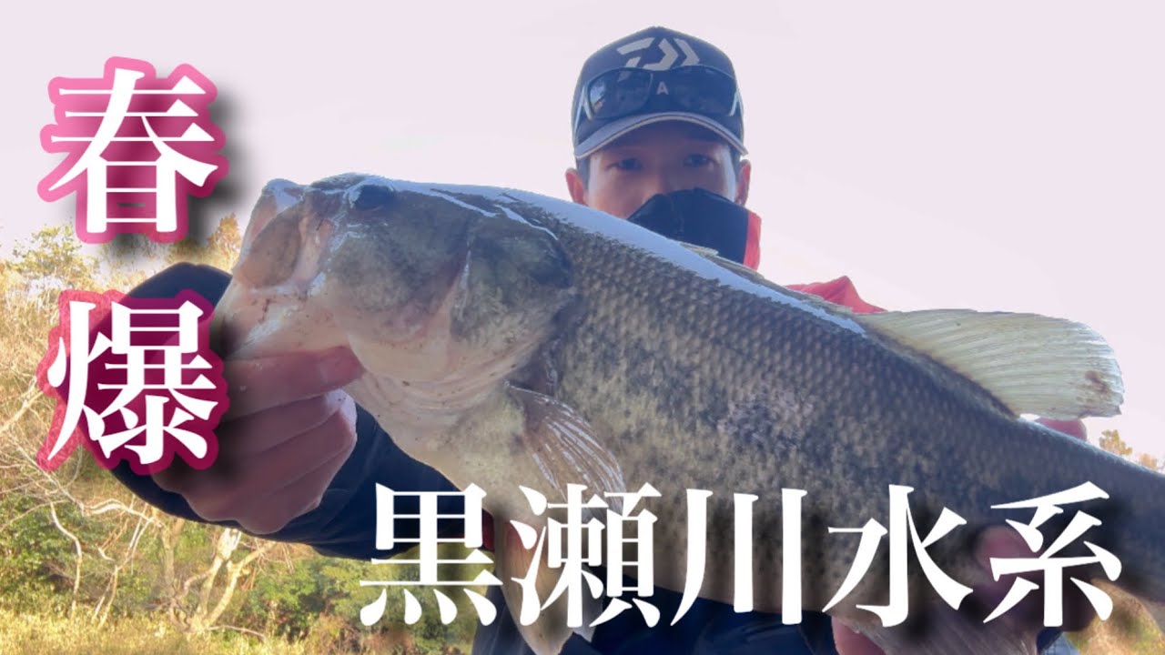 【bassfishing】 3月リザーバーで春爆！