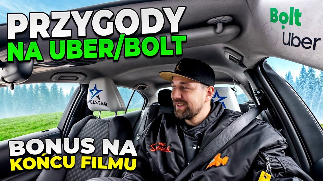 Najlepsze Akcje na Uber/Bolt! Bonus na końcu!