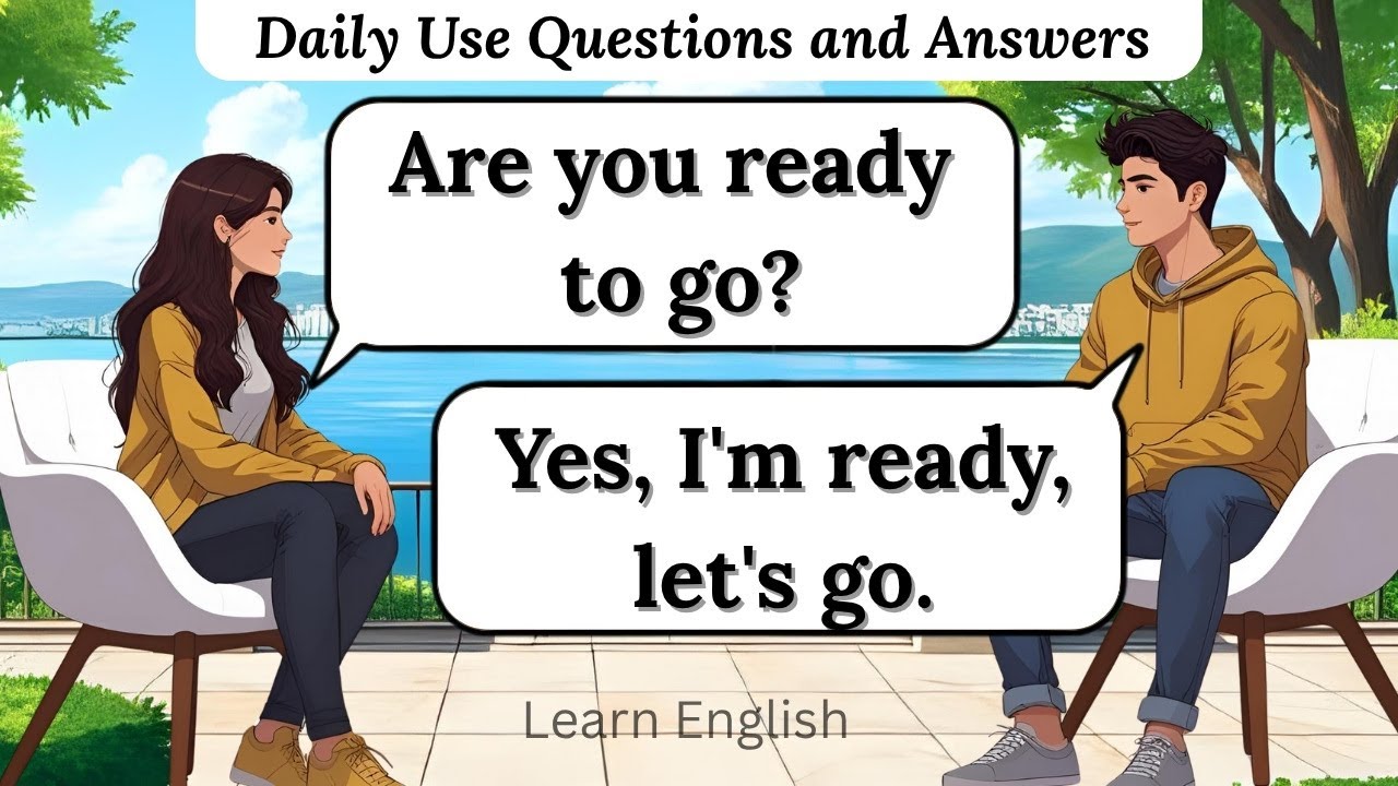 📈 1000+ Real English Conversations | Shadowing Speaking Practice for ESL