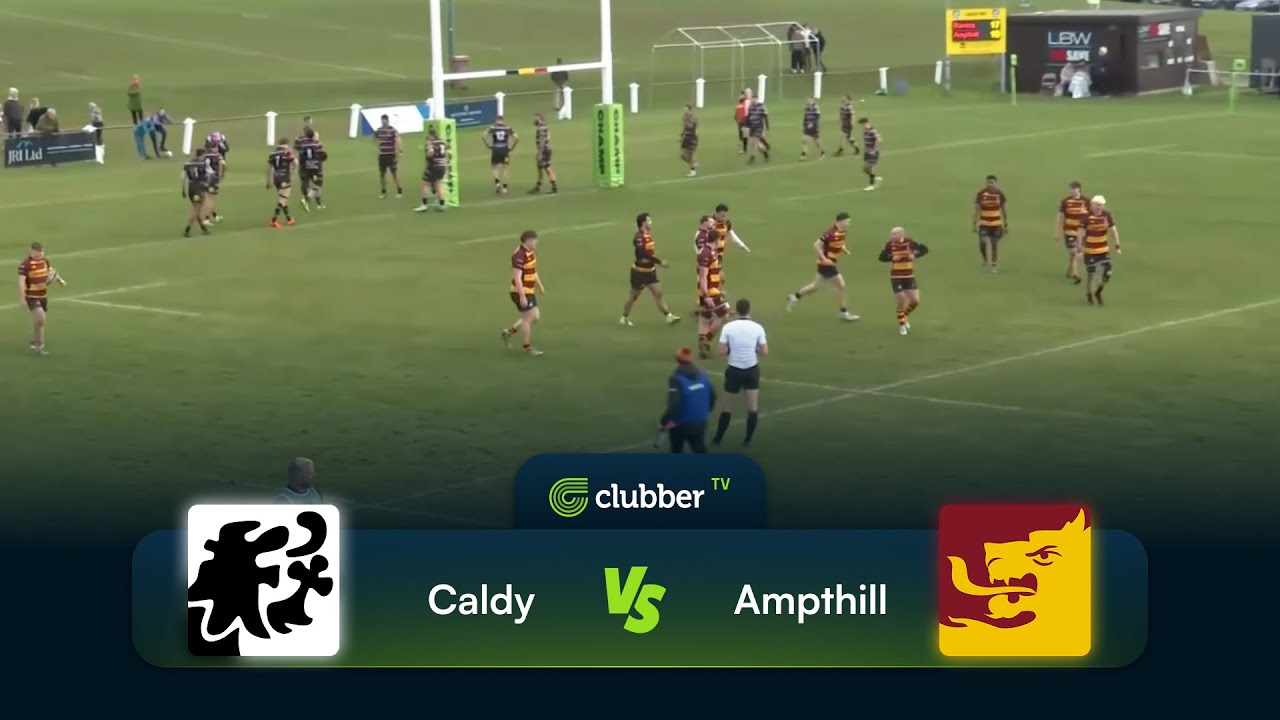 Caldy prove their mettle😮&zwj;💨 | Caldy VS Ampthill | Champ Rugby Highlights