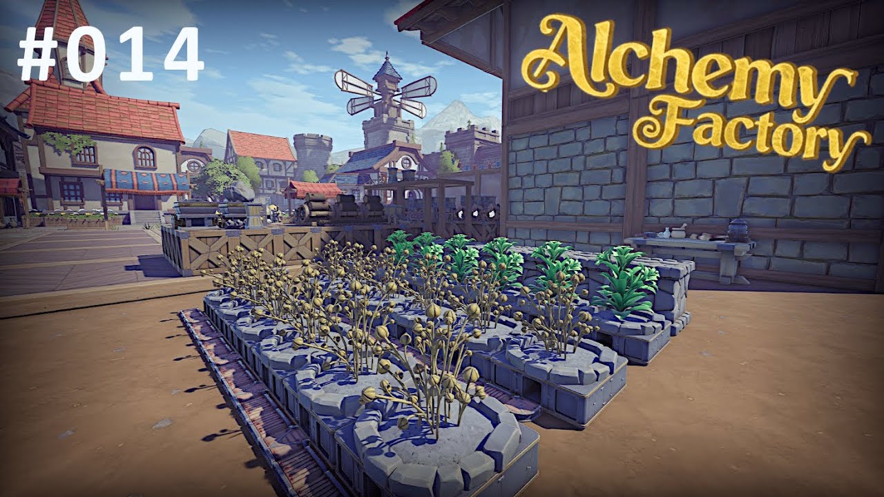 Der auto. Dünger! Alchemy Factory / #014🧪