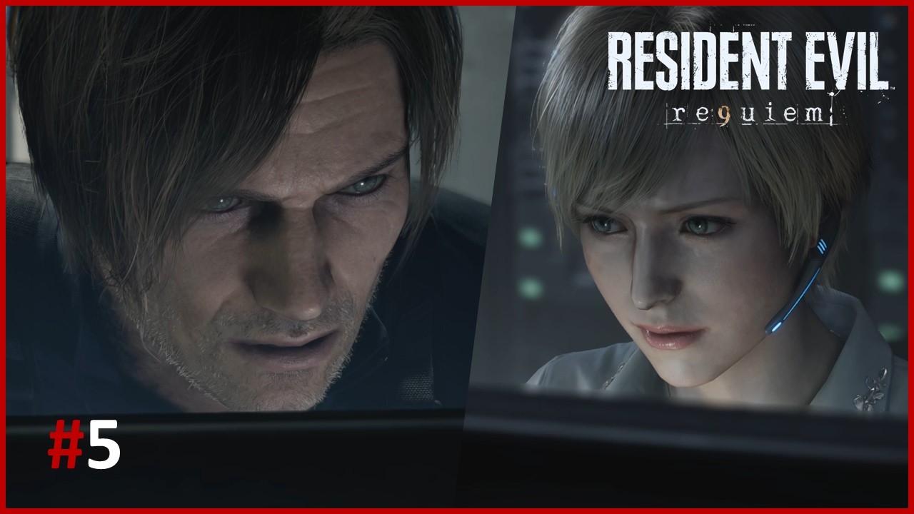 Leon Dan Sherry Bakal Jadi Zombie??!... - Resident Evil Requiem | Part 5