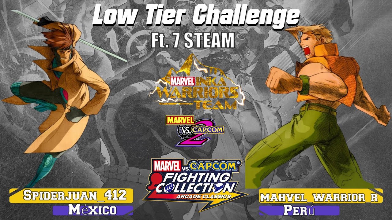 Marvel Collection MVC2 Low Tier Set: Spiderjuan_412 vs MAHVEL_WARRIOR_R Ft 7:. 18.01.26 🔥🔥🔥2nd PART