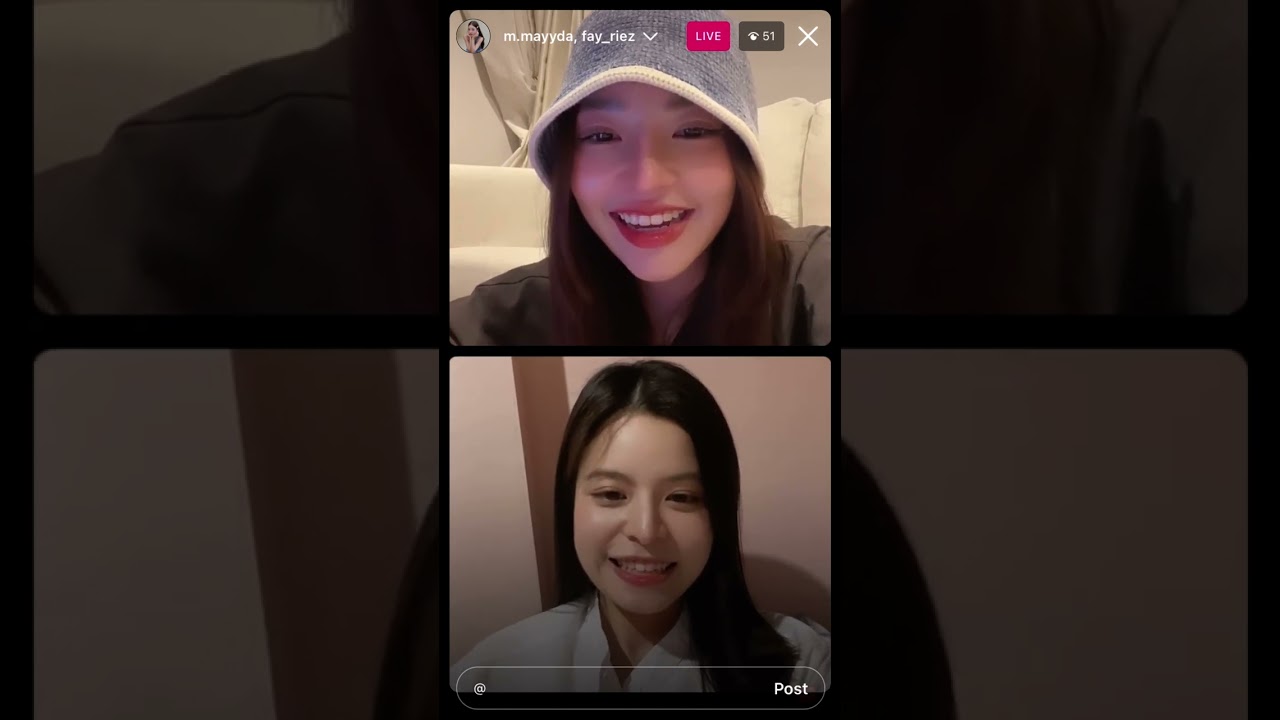 20230509 Fay May Live Instagram Part 2