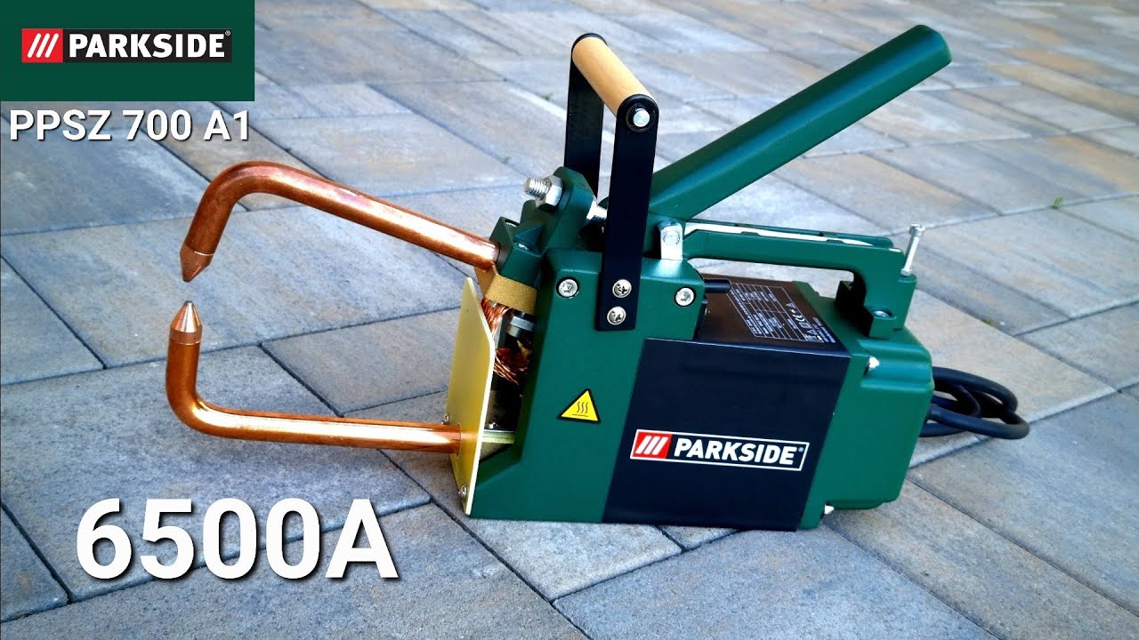 Клещи для точечной сварки Parkside PPSZ 700 A1 для тонких листов, в том числе с обработкой