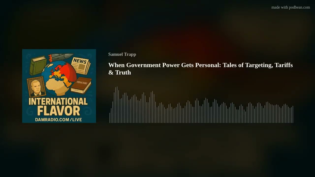 Government Retaliation, Sachs vs. Empire, & Zhirinovsky&rsquo;s Chilling Prophecies-International Flavor