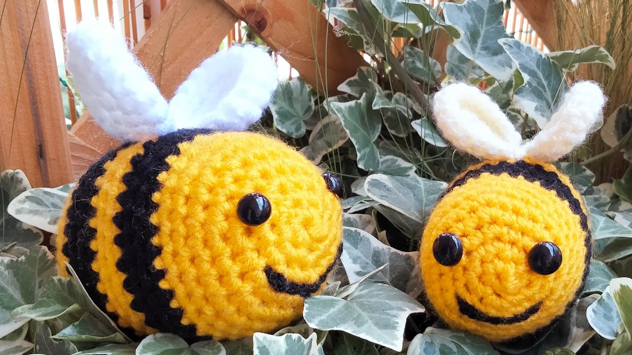 Biene häkeln.....Bee crochet