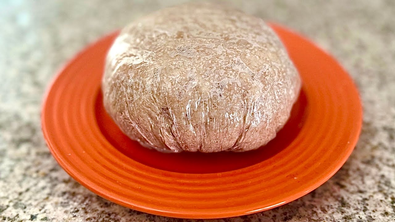 STRESS FREE 5 Minutes Microwaved Fufu | How To Make the Perfect Whole Wheat Fufu in the Microwave