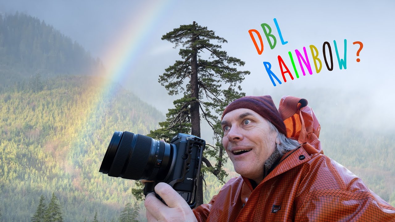 Not ALL Landscape photography is RAINBOWS, Unicorns and fluffy kittens