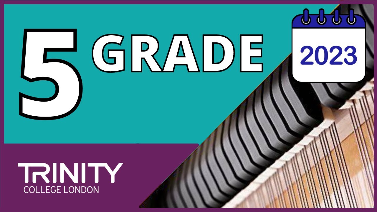 TRINITY GRADE 5 Piano (2021-2023) -  Piano Exam Pieces