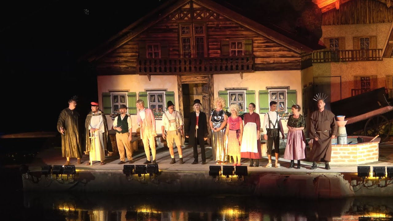 Weiherspiele Markt Schwaben 2024 - Trailer