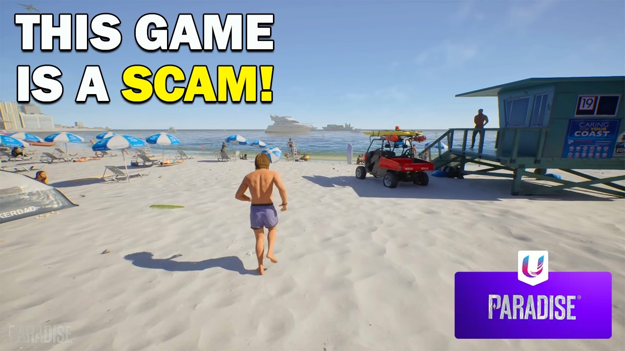 This Game Is a SCAM! | PARADISE Game EXPOSED