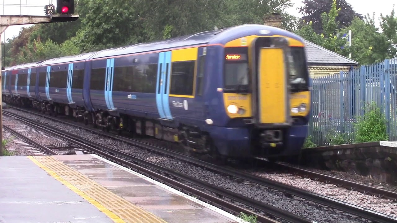 Trains at Orpington 10/8/2017