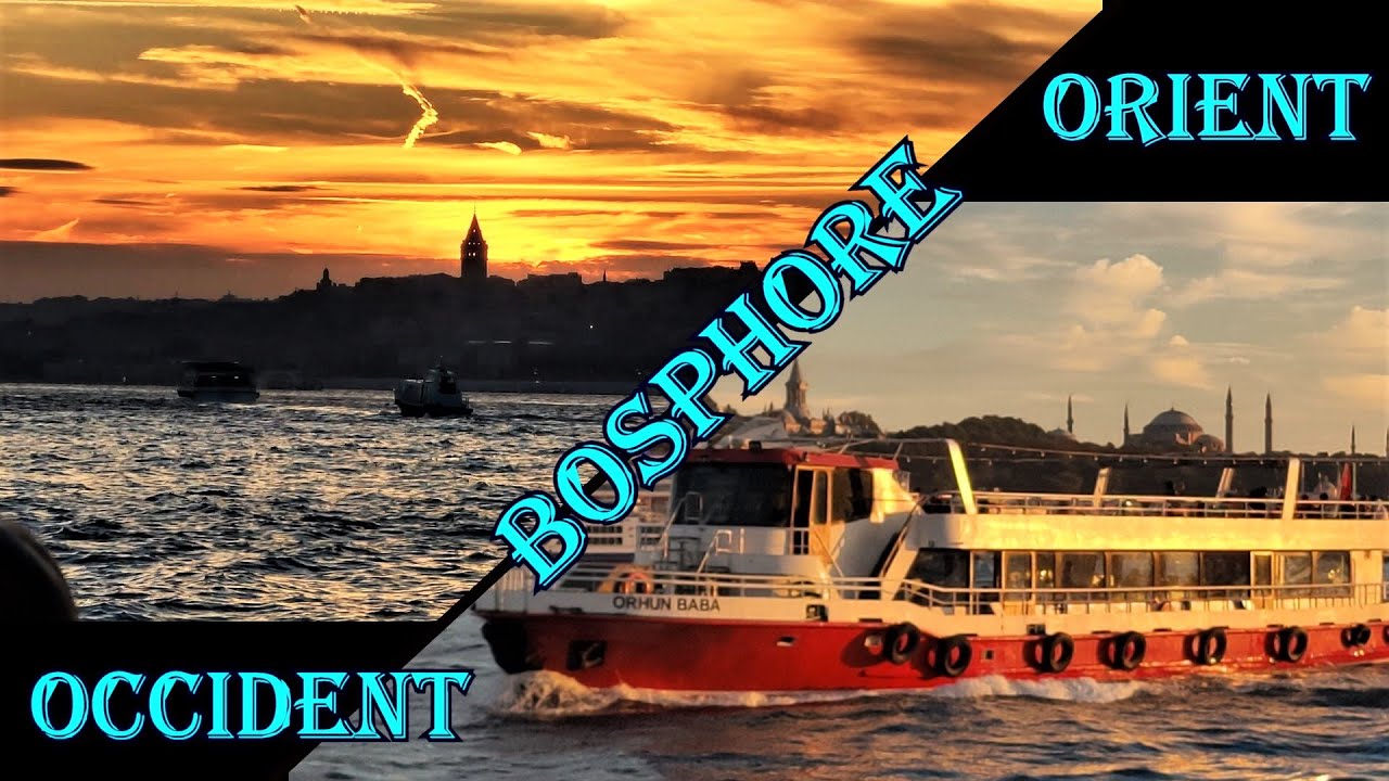 De la Corne d'Or à Üsküdar, un boat-trip de l'Europe à l'Asie - Istanbul, (Turquie)