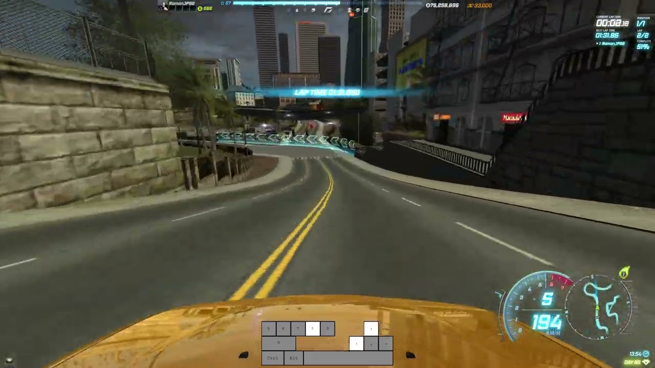 Time Attack: North Road - 2:59.211 | Renault Mégane Coupé 1.6e [WorldUnited.gg]