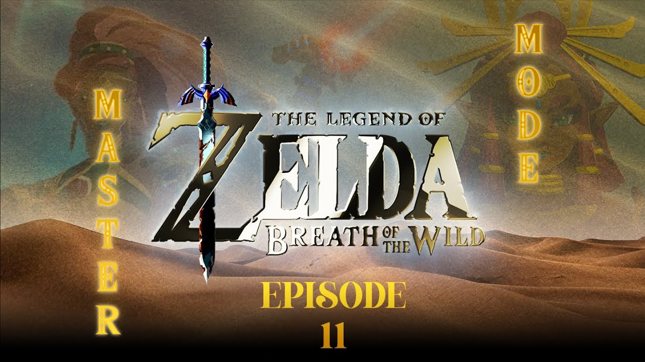 【シーズン5】Episode 11　七人の英雄と、うるわしの美酒——砂漠で挑む2つの祠チャレンジ　|　ゼルダの伝説ブレス オブ ザ ワイルド（マスターモード）