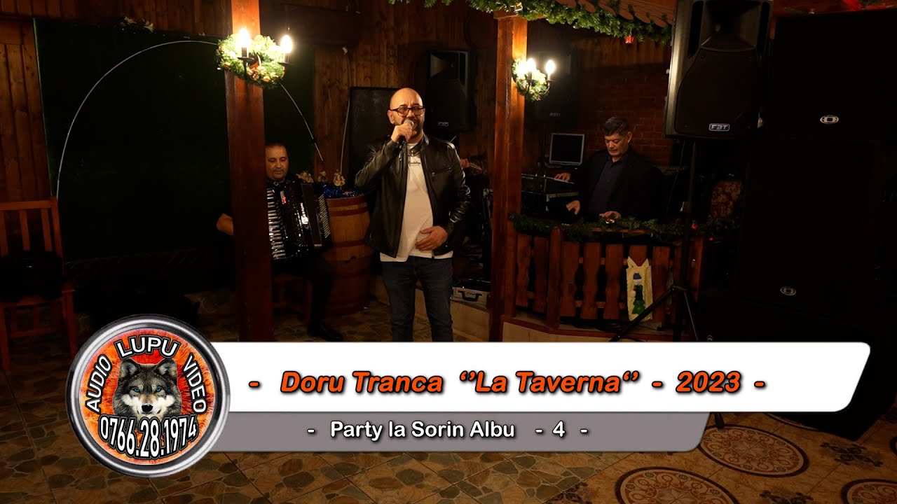 La Taverna lui Nea Vasile 2023 - 4 - Doru Tranca - Party la Sorin Albu